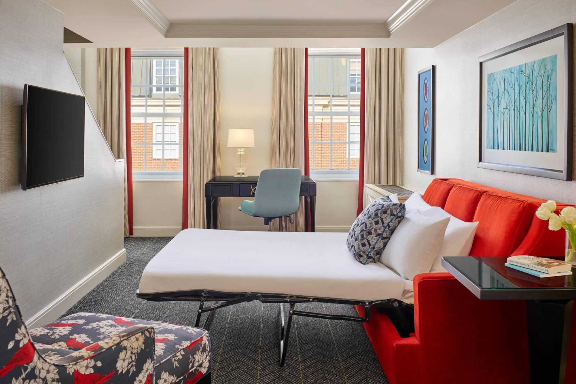 The Alexandrian Old Town Alexandria, Autograph Collection Hotel Bagian luar foto