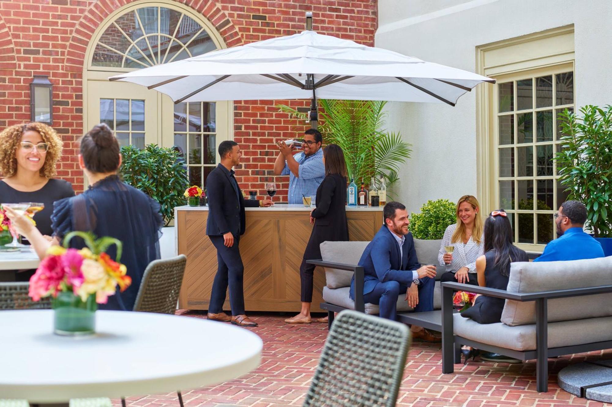 The Alexandrian Old Town Alexandria, Autograph Collection Hotel Bagian luar foto