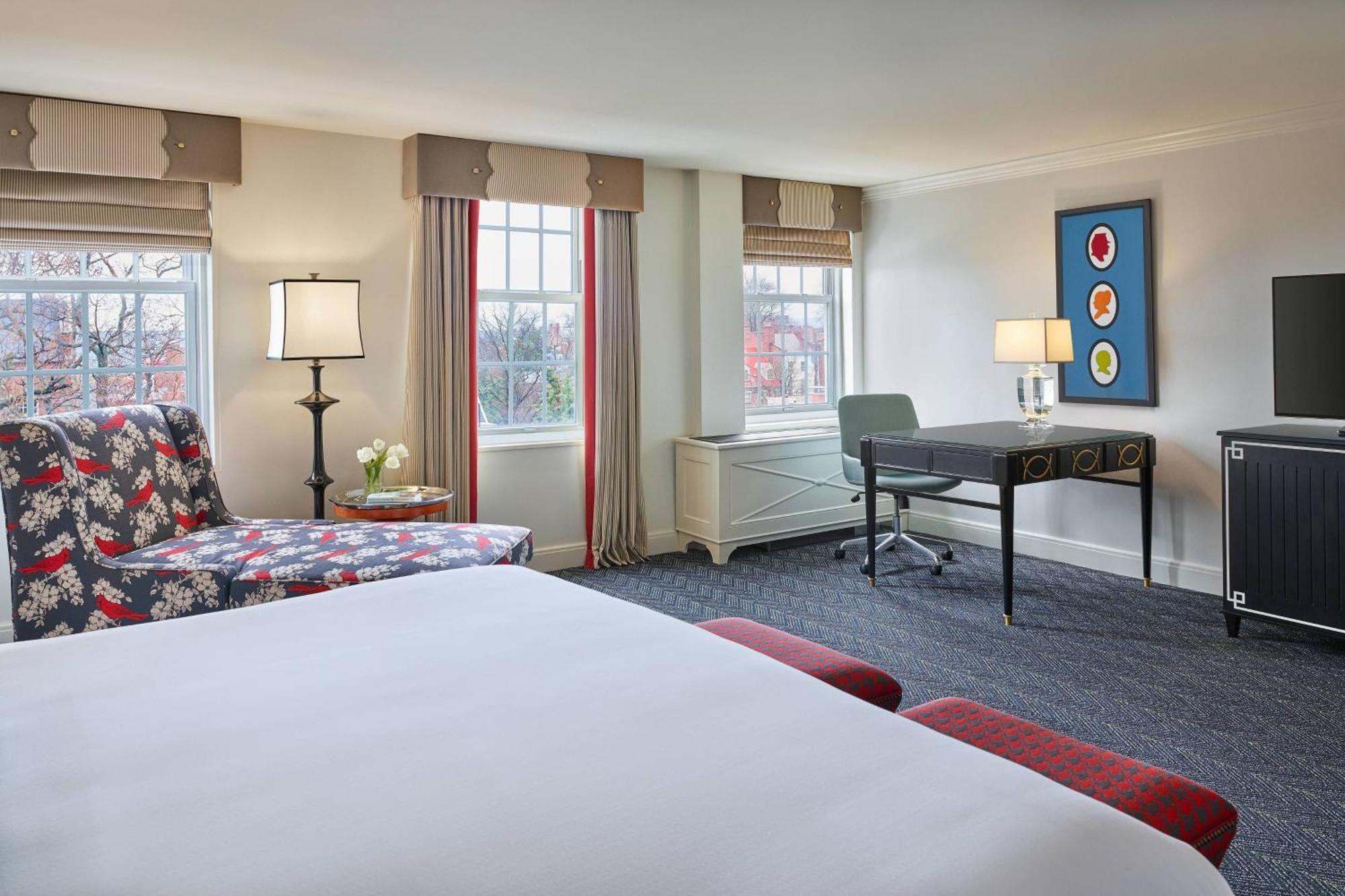 The Alexandrian Old Town Alexandria, Autograph Collection Hotel Bagian luar foto