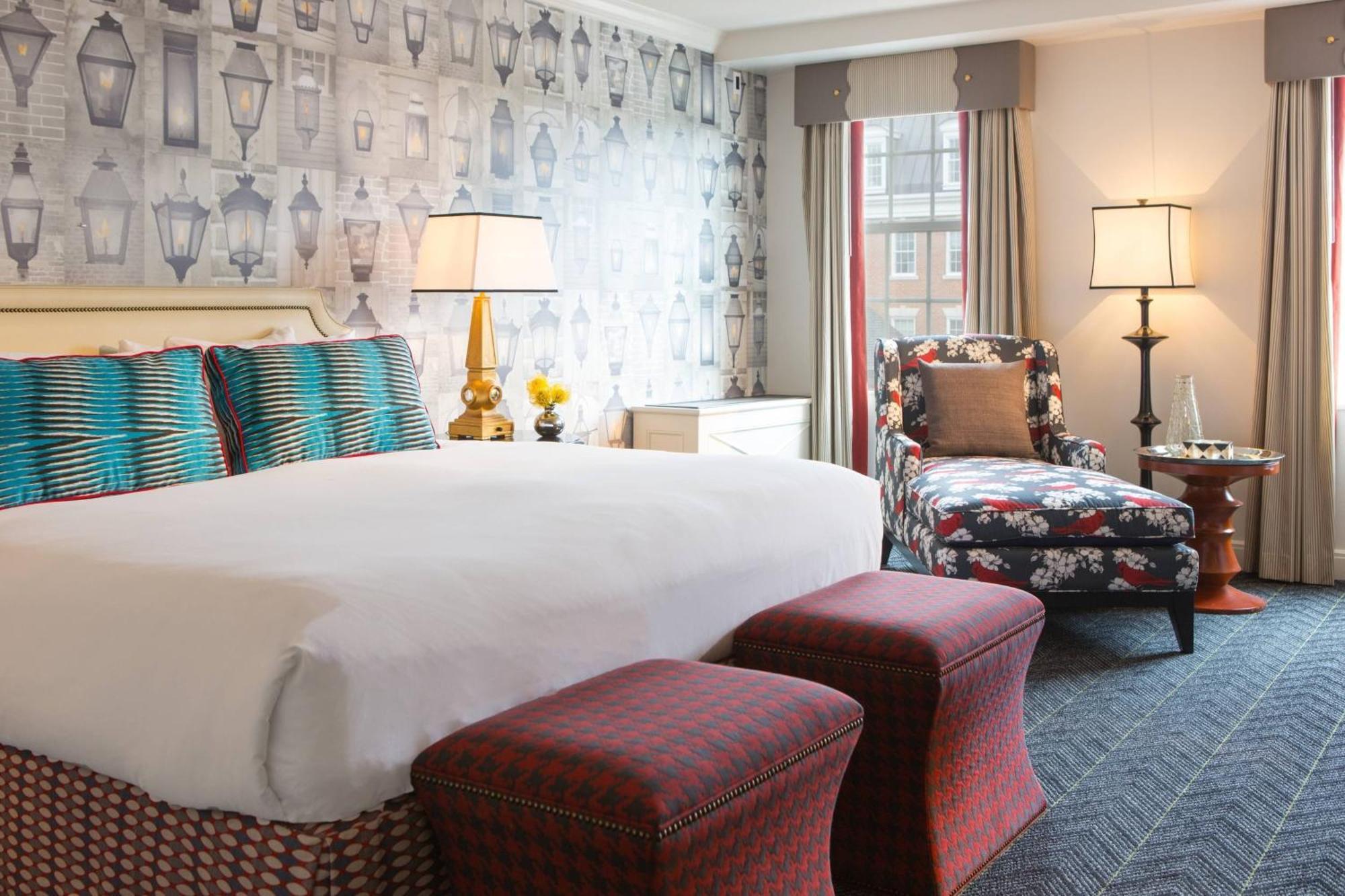 The Alexandrian Old Town Alexandria, Autograph Collection Hotel Bagian luar foto