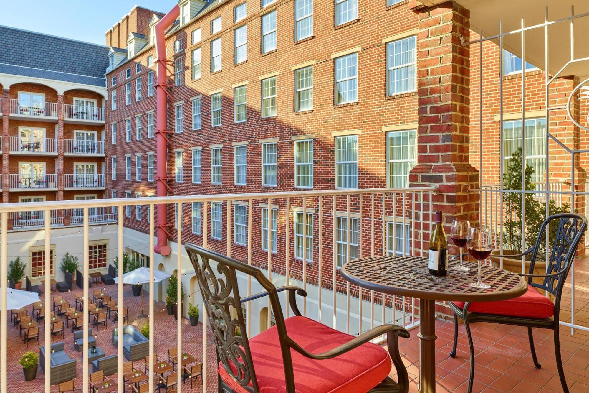 The Alexandrian Old Town Alexandria, Autograph Collection Hotel Bagian luar foto