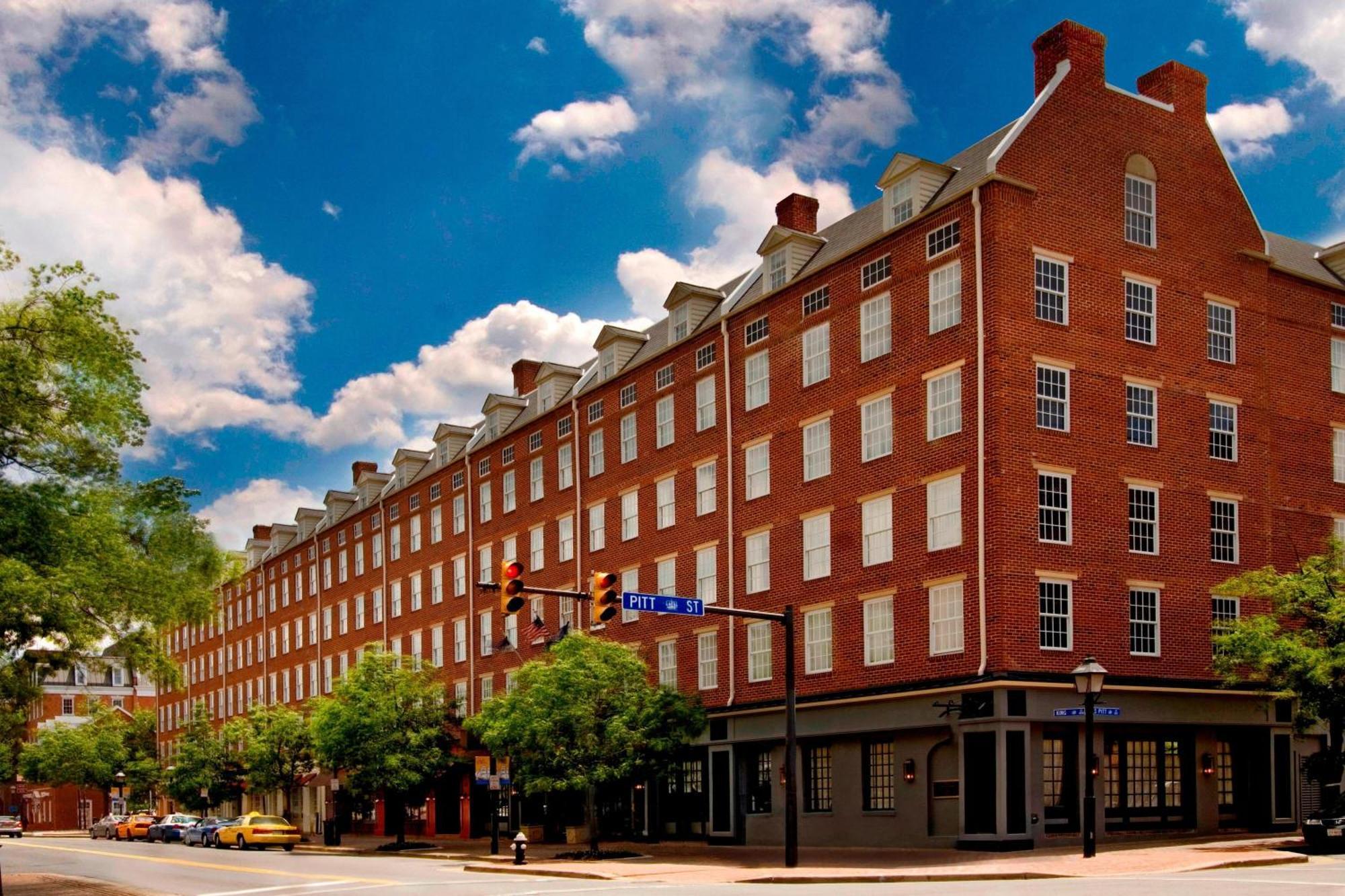 The Alexandrian Old Town Alexandria, Autograph Collection Hotel Bagian luar foto